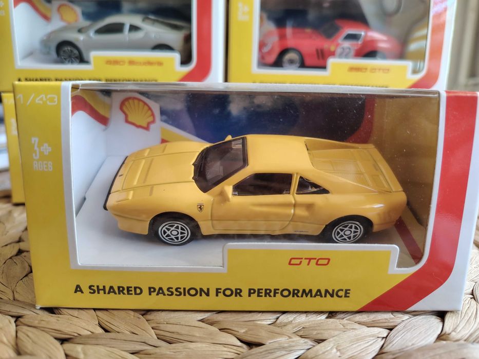 Колекционерски Колички на Ферари - Бураго