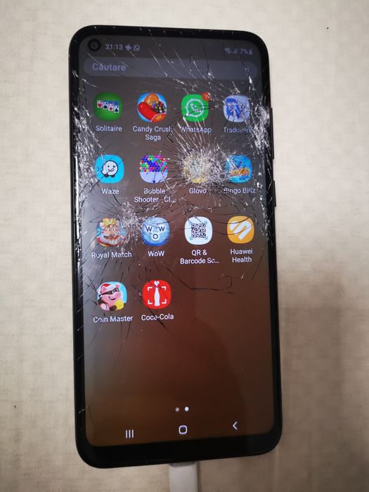 Telefon Samsung M11 display spart