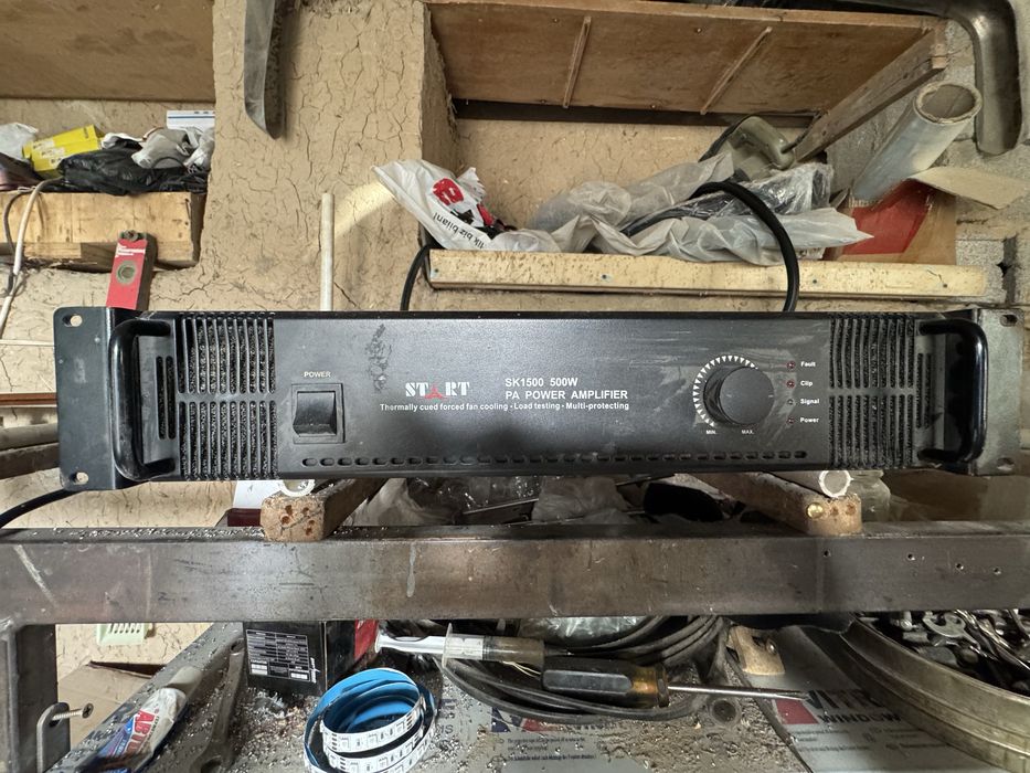 100 valtovi usilitel