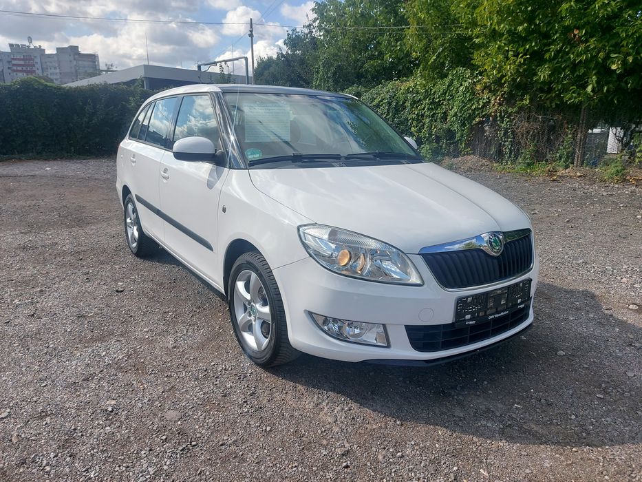 Skoda Fabia 2013 benzina 1.2 TSI 105 cp Euro 5