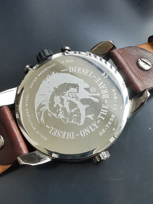 Ceas Diesel Dual Time 52 mm Quartz