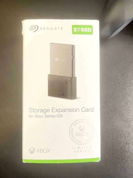 Карта расширения памяти Xbox Seagate Storage Expansion Card 2 TB