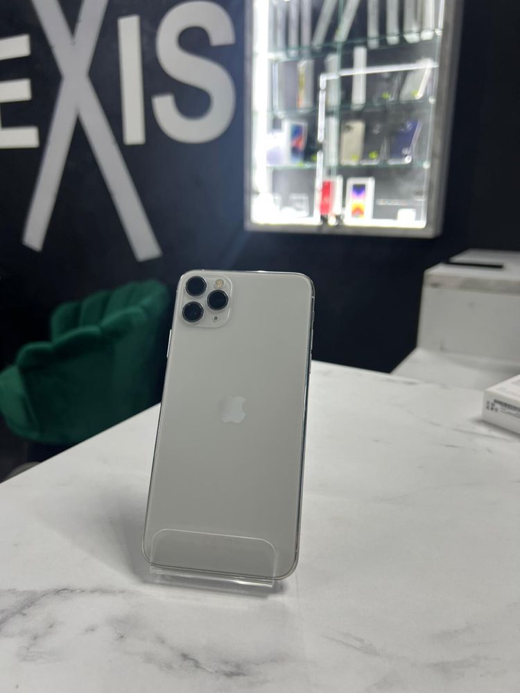 Magazin Telefoane/ Nexis/iPhone 11 Pro Max 256GB Silver 9.9/10