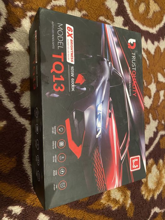 Лед фары TQ13 H8 H11 H16