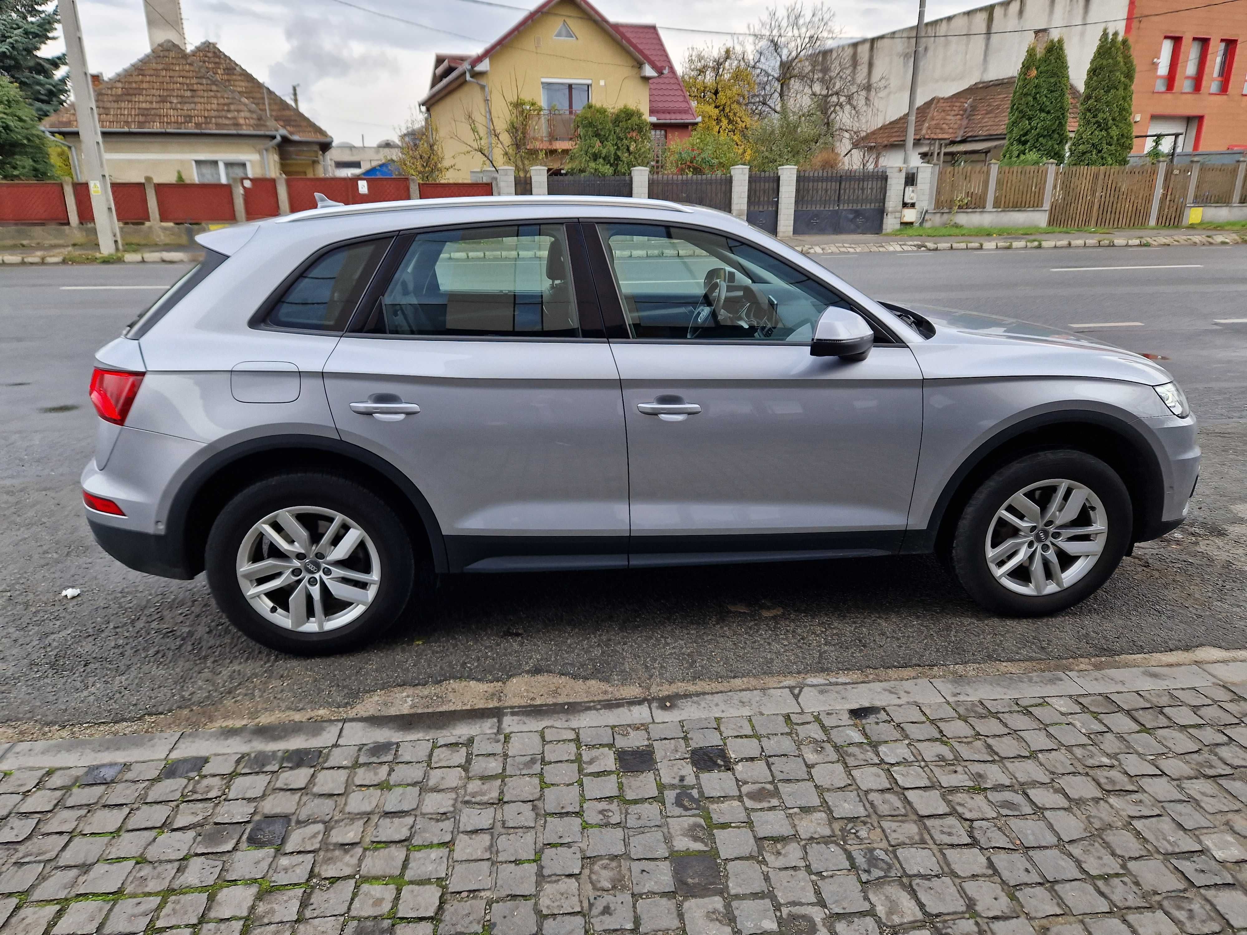 Audi Q5 2017 dec quattro-aut-2.0D-gar 24luni-TVA-cockpit-360-ACC-103km