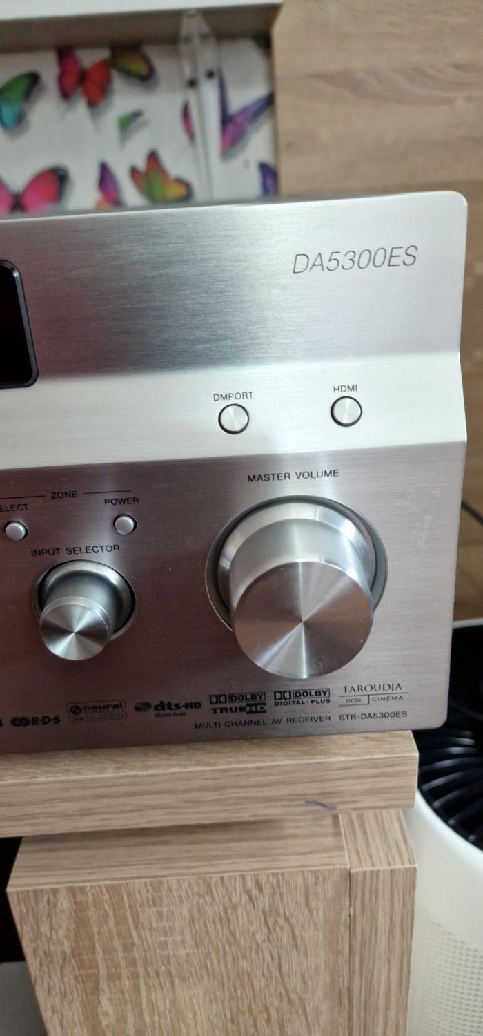 Ресивър SONY DA 5300ES 7-1
