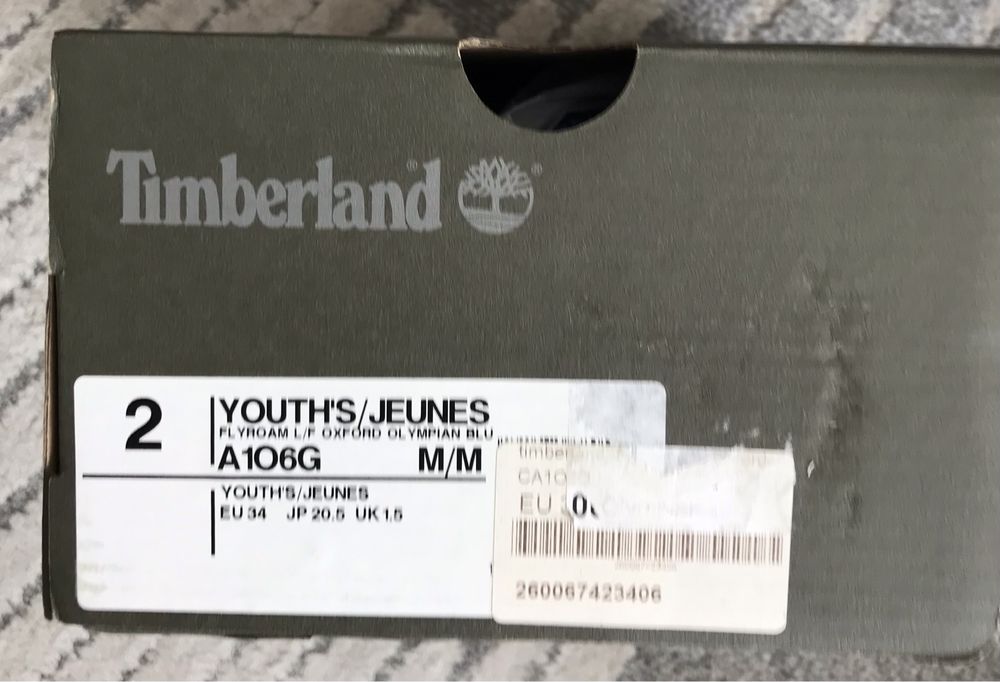 Обувки за момче “ Timberland “ р-р 34