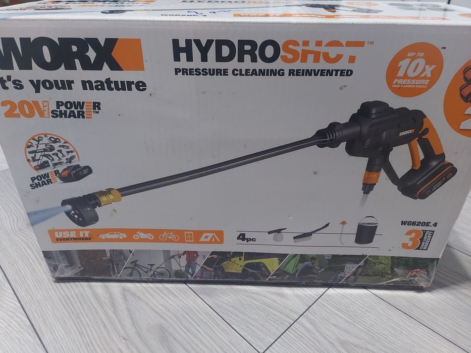 pistol de spalat cu presiune