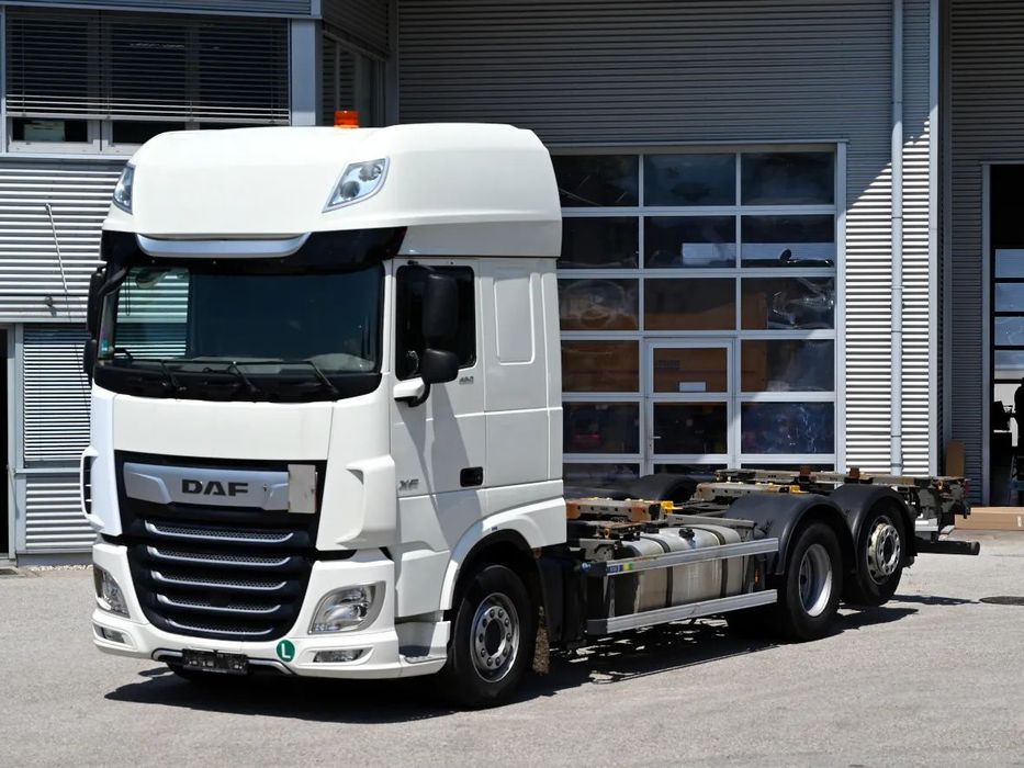 DAF XF 480 FT Super Space Cab 6x2 BDF euro 6--p.î. 03.02.2022--629000 km--finanțare leasing extern