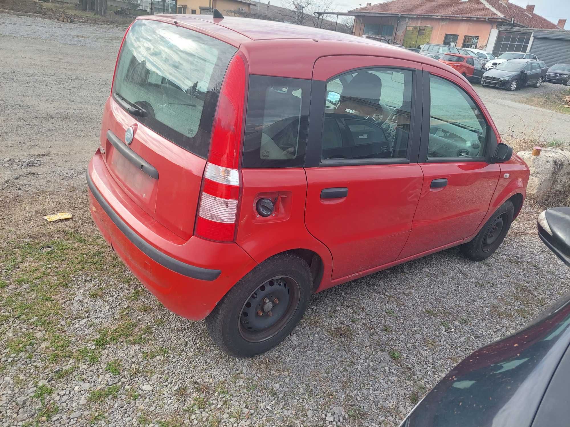 Fiat Panda 1,2 i,  Фиат Панда на части! 
Април 2005, Хечбек