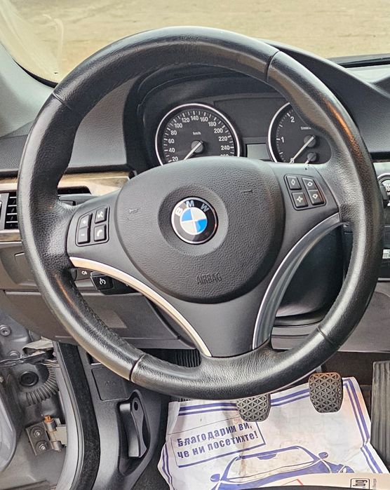 Волан бмв е90 е91 е92 е92 е80 е81 е82 е87 спортен волан спорт