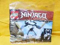 LEGO Ninjago - Titanium Mini Mech 30591, 77 piese, nou, sigilat