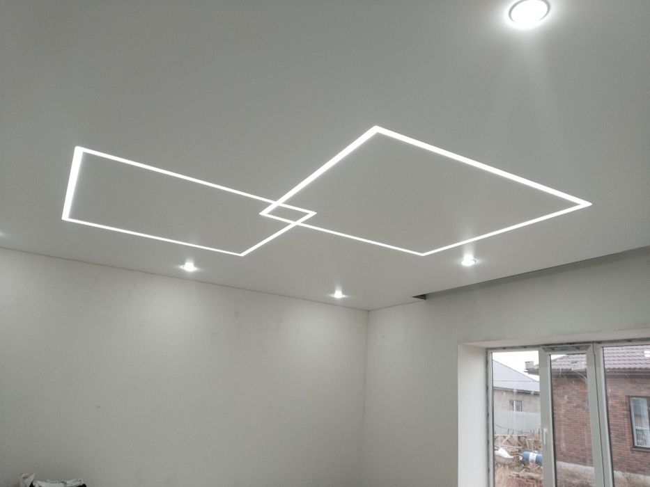 Услуги натижный потолков замер бесплатно