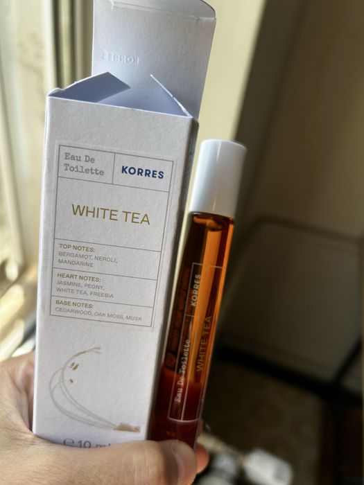 Парфюм Korres White tea 10 ml