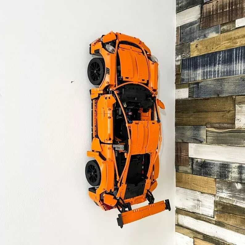 Suport prindere in perete pentru Lego 42056 Porsche 911 GT3 RS