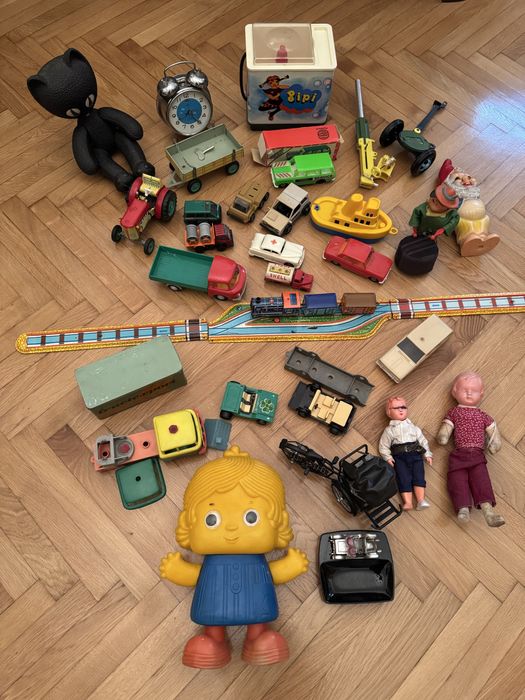 Jucarij vechi  de colectie