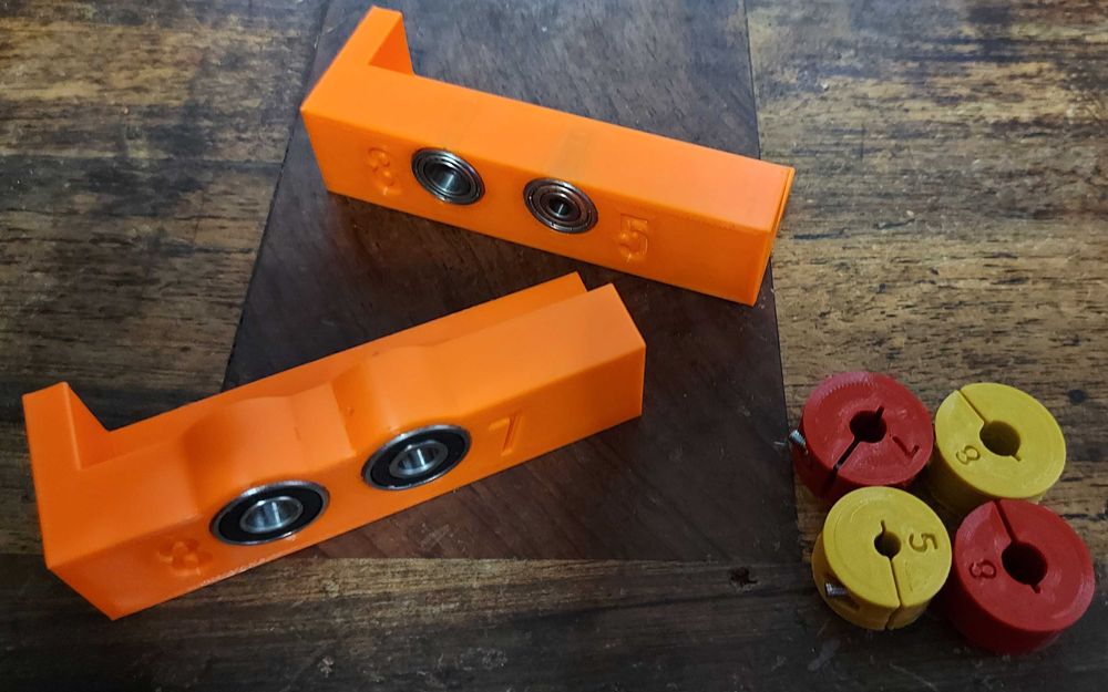 Sablon mobila forma L inchis ericsoane si cepi lemn