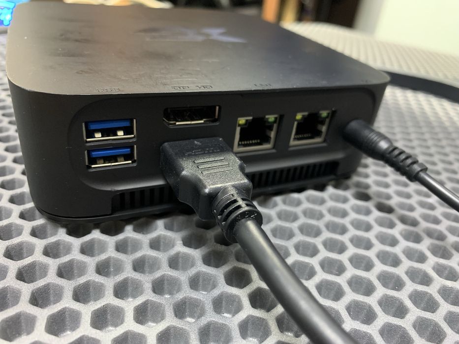 Мини ПК и монитор 24’.