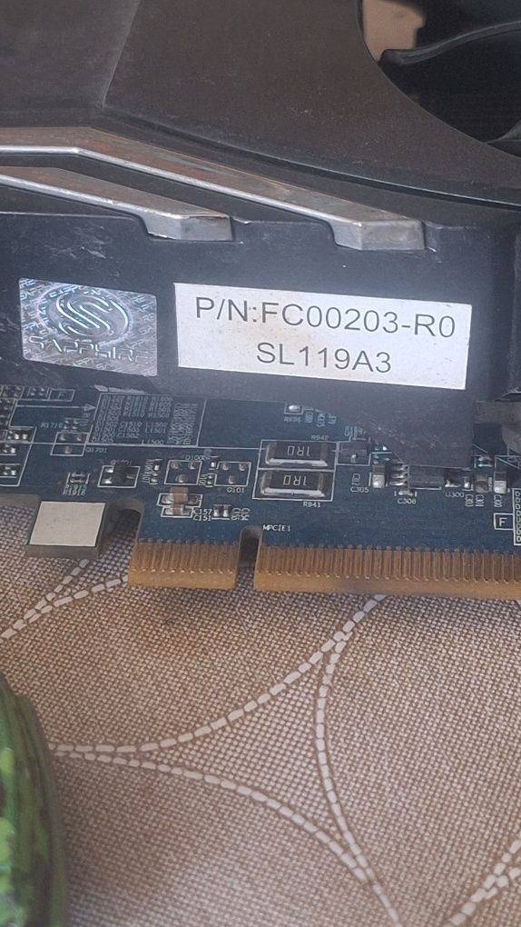 Видео карта Sapphire Radeon hd 5830