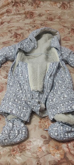 Зимний комбинезон детский на 1 год