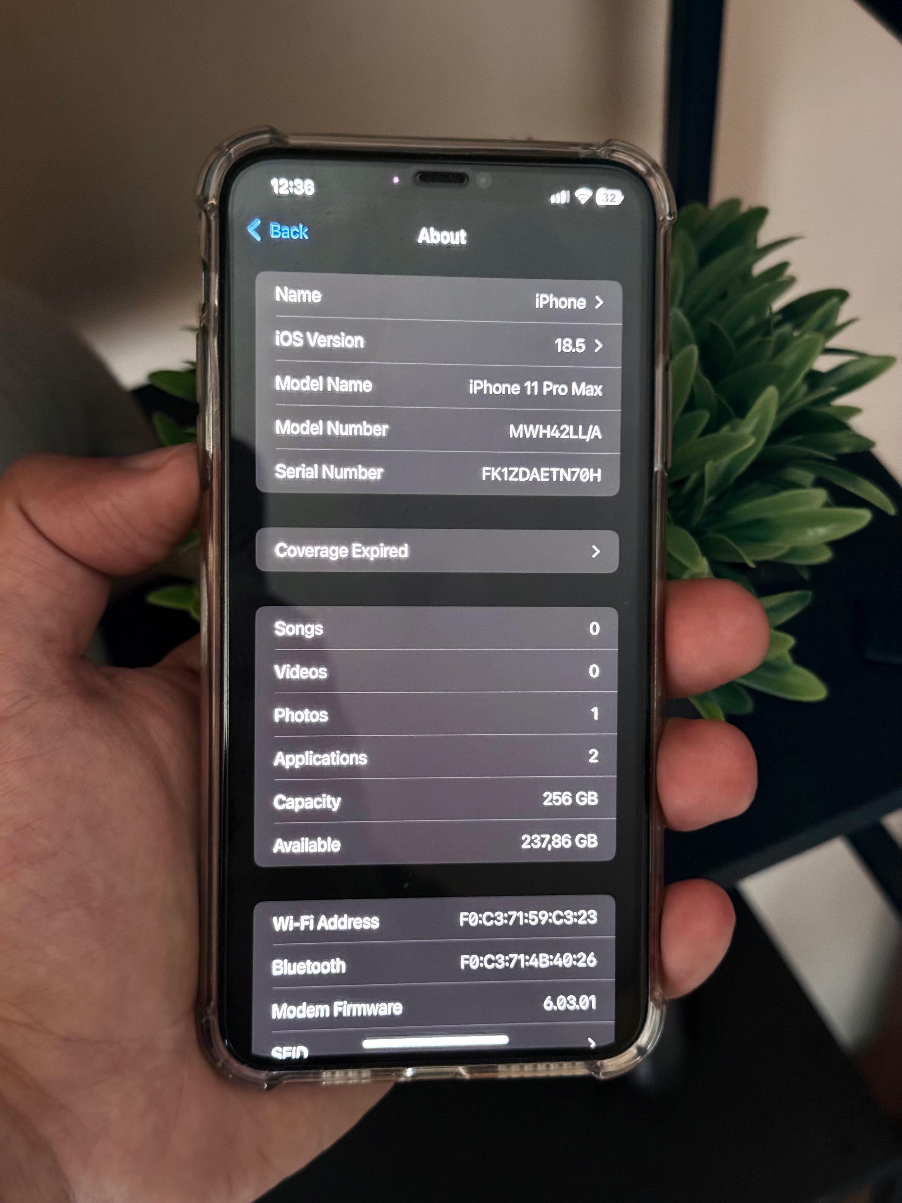 iPhone 11 Pro Max Space Grey 256GB - ПЕРФЕКТЕН!