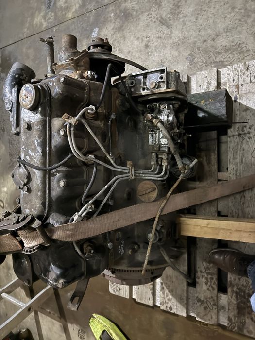 Motor Mercedes- Benz OM314