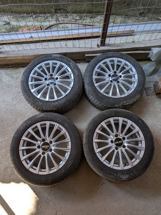 Топ!!! Алумиеви джанти 16" + летни гуми
