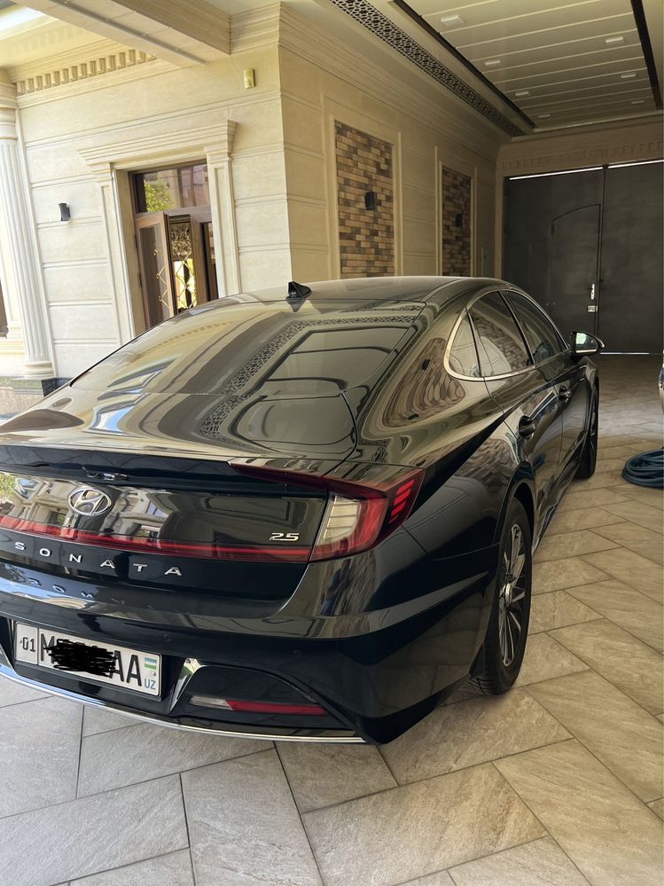 Hyundai sanata 2021 yil