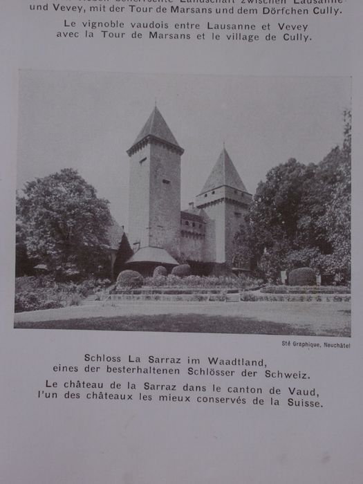 Антика 1933 Пътеводител Швейцария (за Автомобилисти)