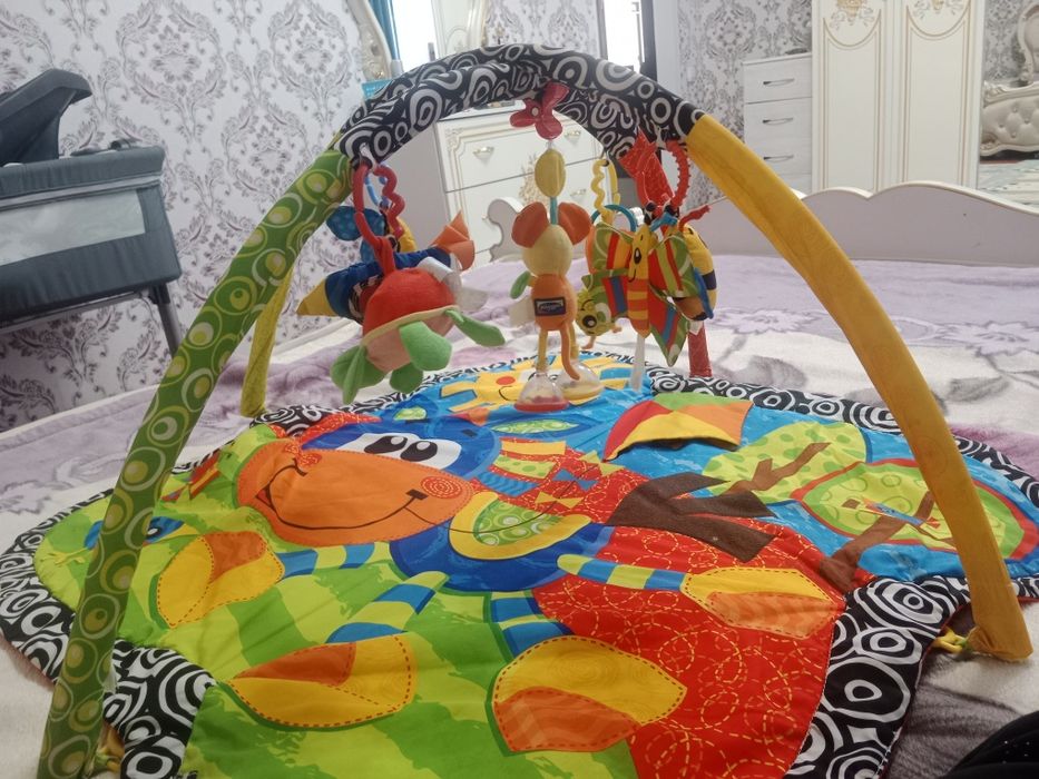 Развивающий коврик