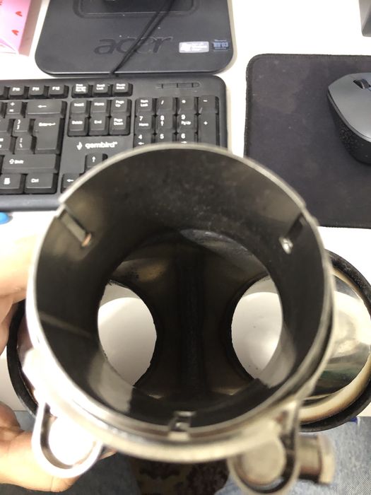 Finală evacuare inox Akrapovic