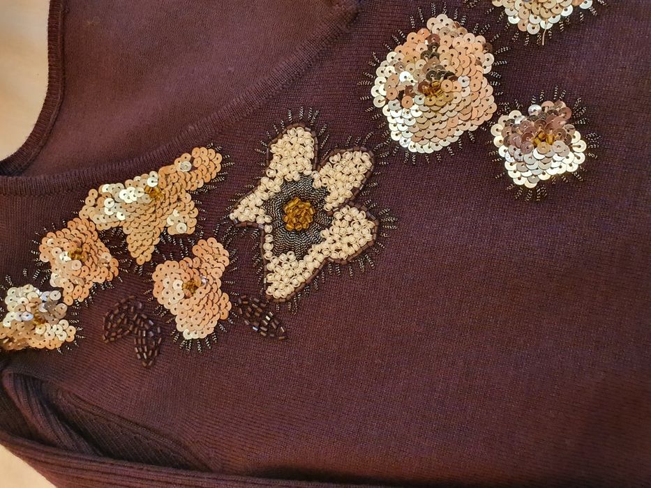 Pulover damă paiete