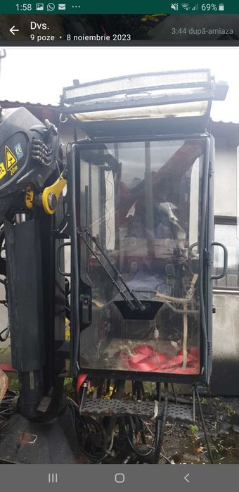 Macarale forestiere Epsilon 165 Z,  V KRANE cu canină