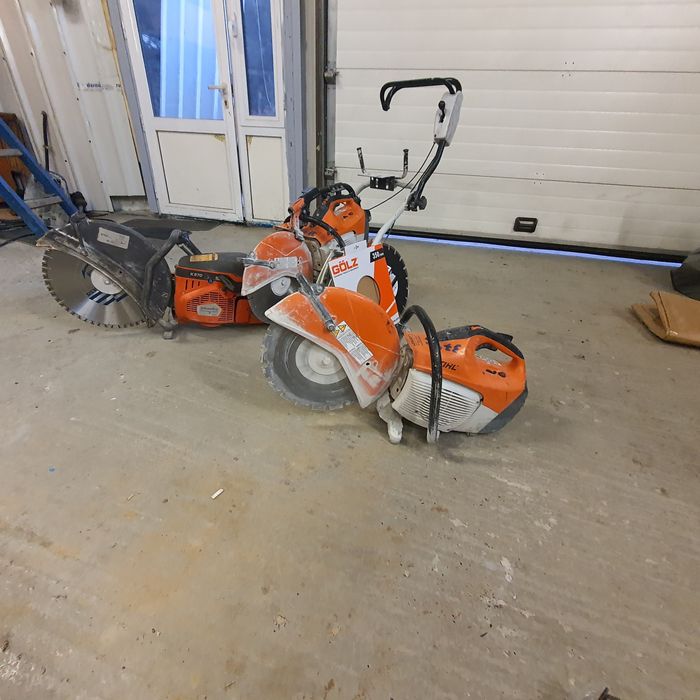 Inchiriez drujba, masina taiat beton asfalt