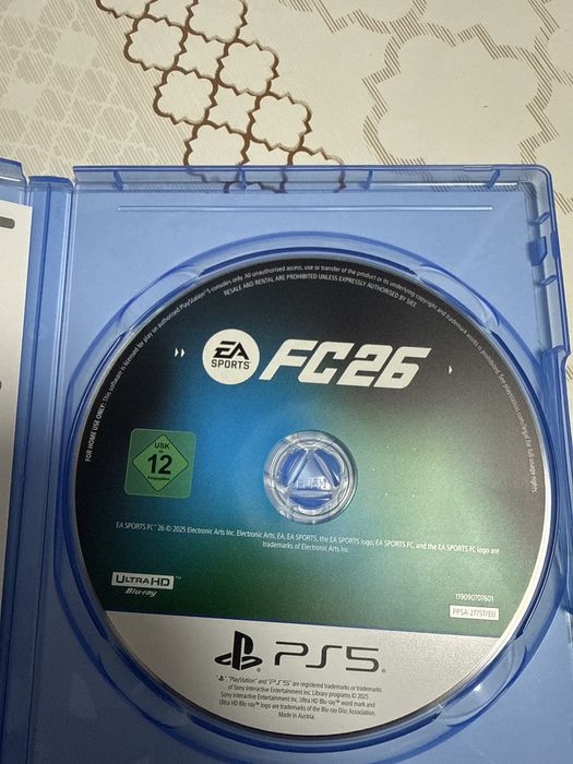 Продавам Fc26 за Playstation 5