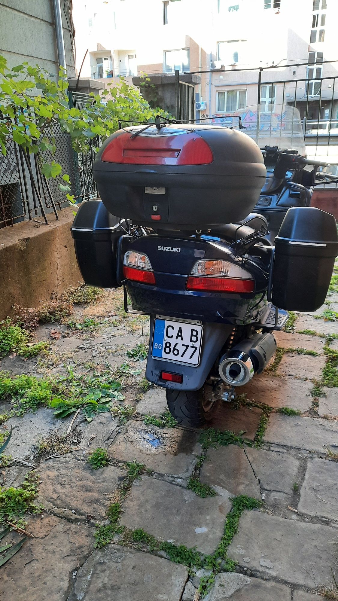 Бартер - Suzuki Burgman 650 executive
