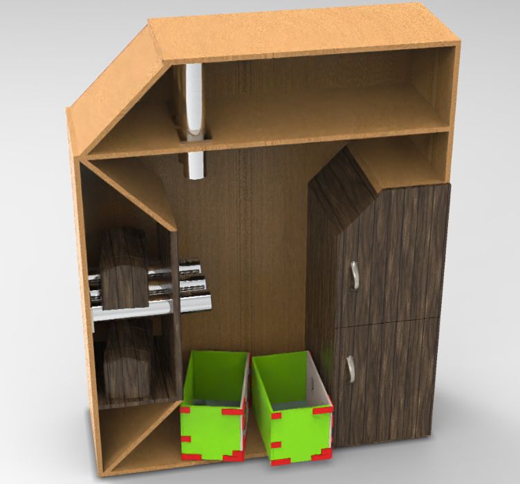 Vand proiect Toy Organizer