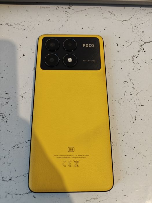 Poco x6 pro, смартфон