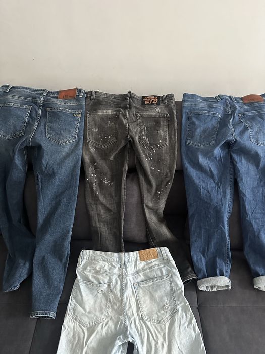 Дънки pause jeans/LTB/Bershka