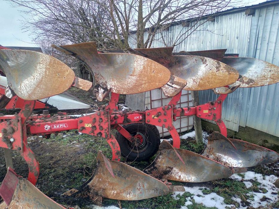 Plug reversibil AKPIL 4 trupite (complet original)