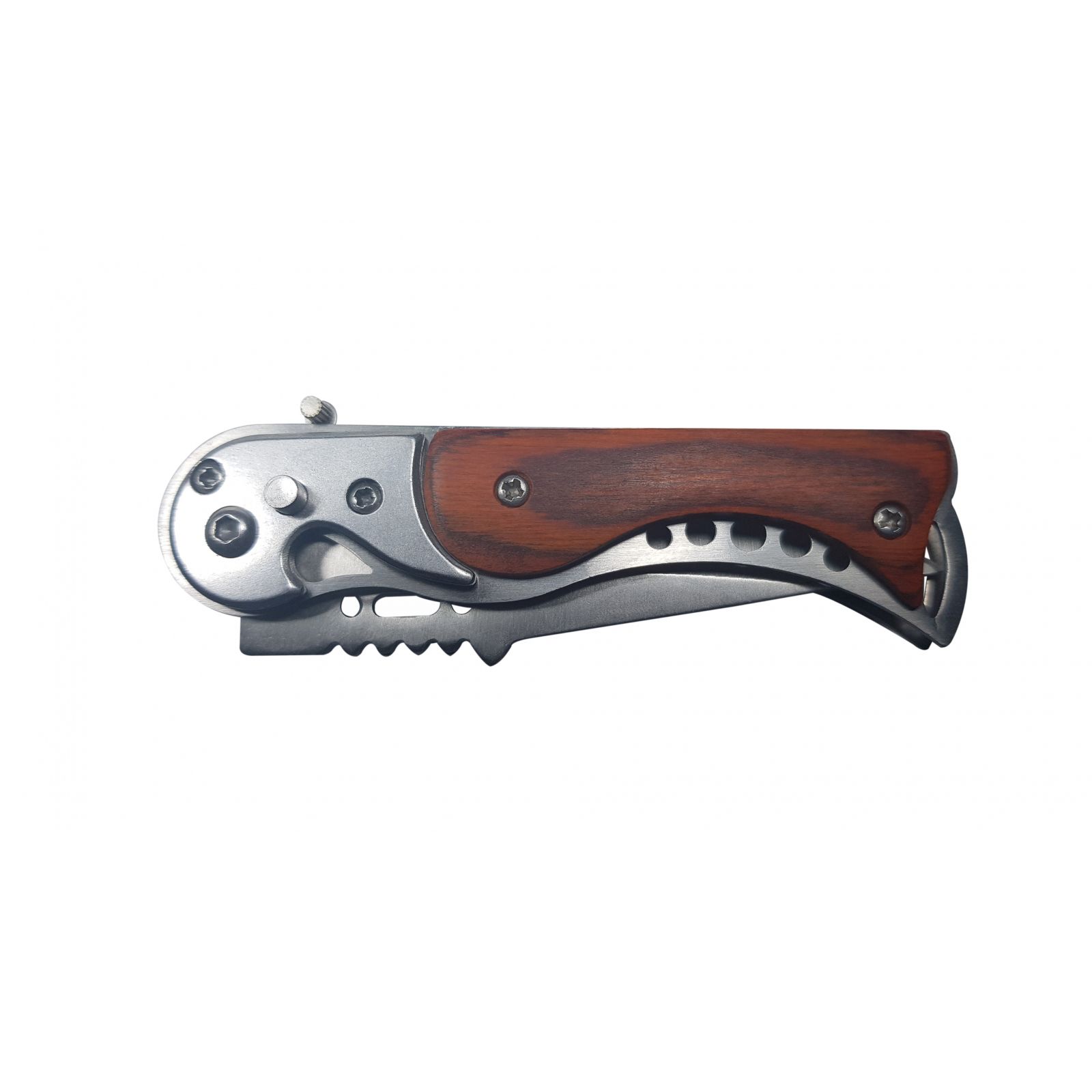 Briceag otel inoxidabil pentru camping, 16,6 cm