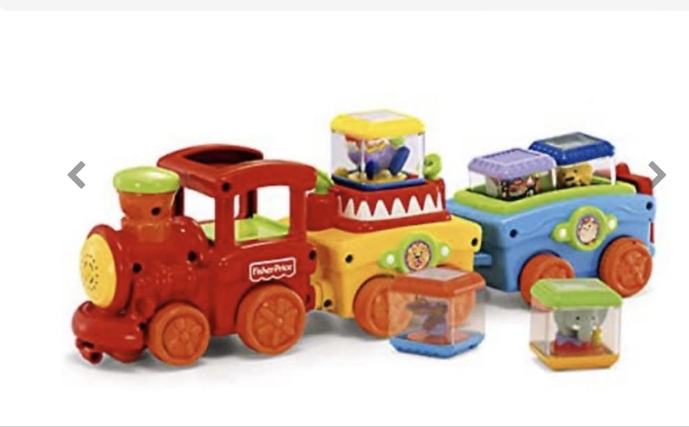 Trenulet fisher price