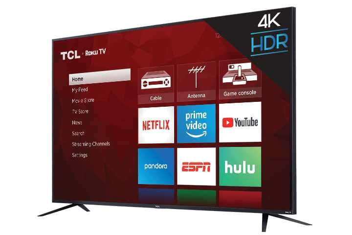 ТЕЛЕВИЗОР TCL 75 4K SMART TV Мега Цены! | Бесплатная доставка!