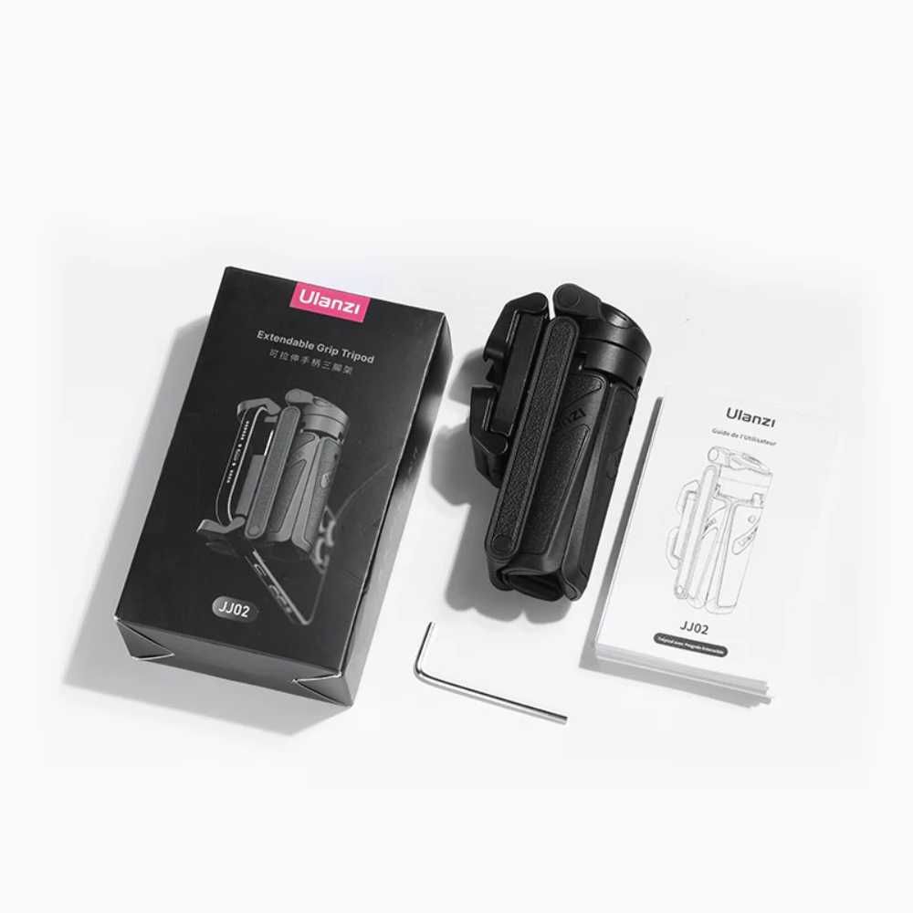 Ulanzi JJ02 Сгъваем селфи стик с Bluetooth дистанционно | Tрипод