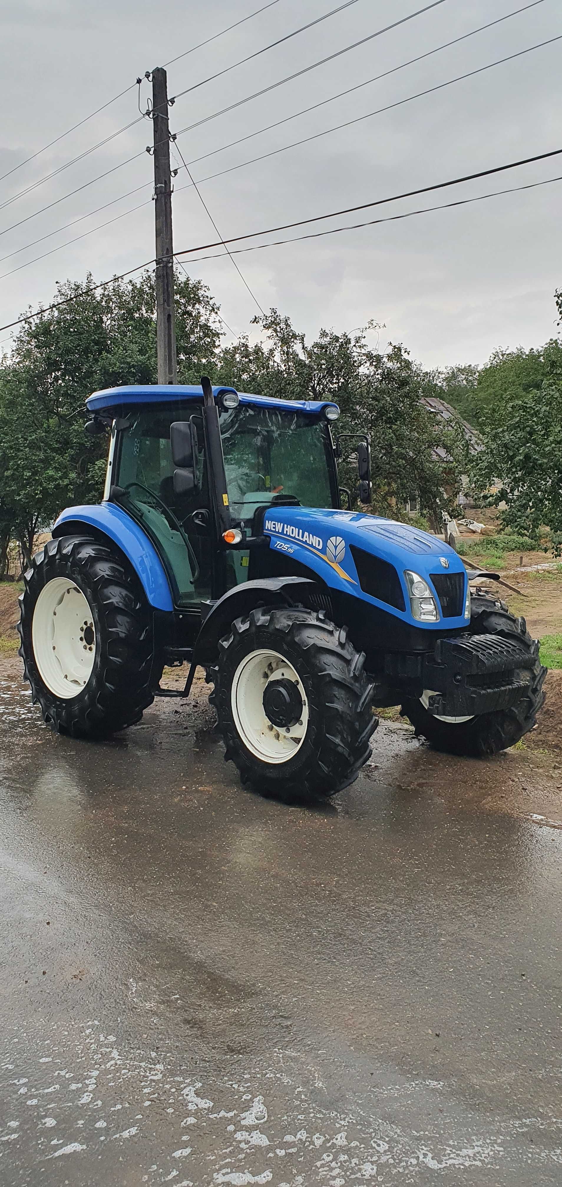 New Holland Td5.95. Stare perfectă de funcționare!