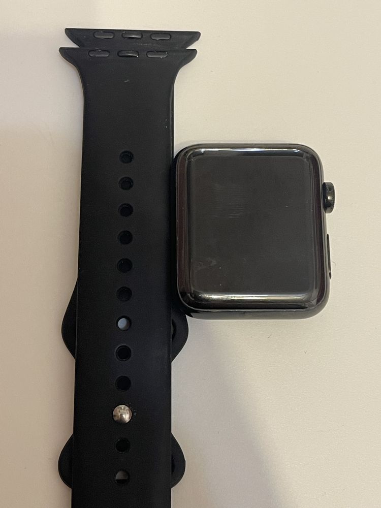 Apple watch 3 stainless steel 42mm Lte / Gps