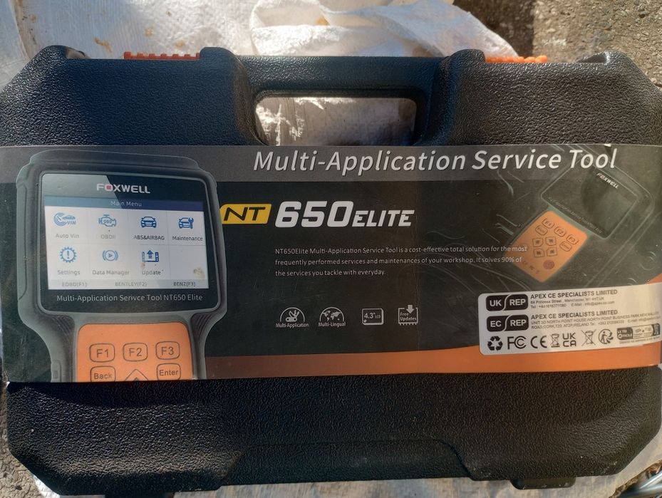 Автодиагностика Foxwell NT650 Elite