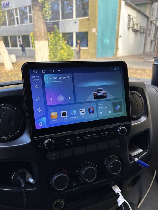 Продам андроид магнитолу 9 дюймов