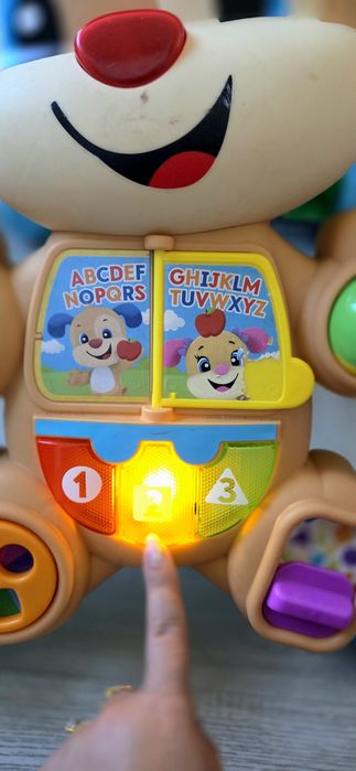 Antepremergător, Fisher Price