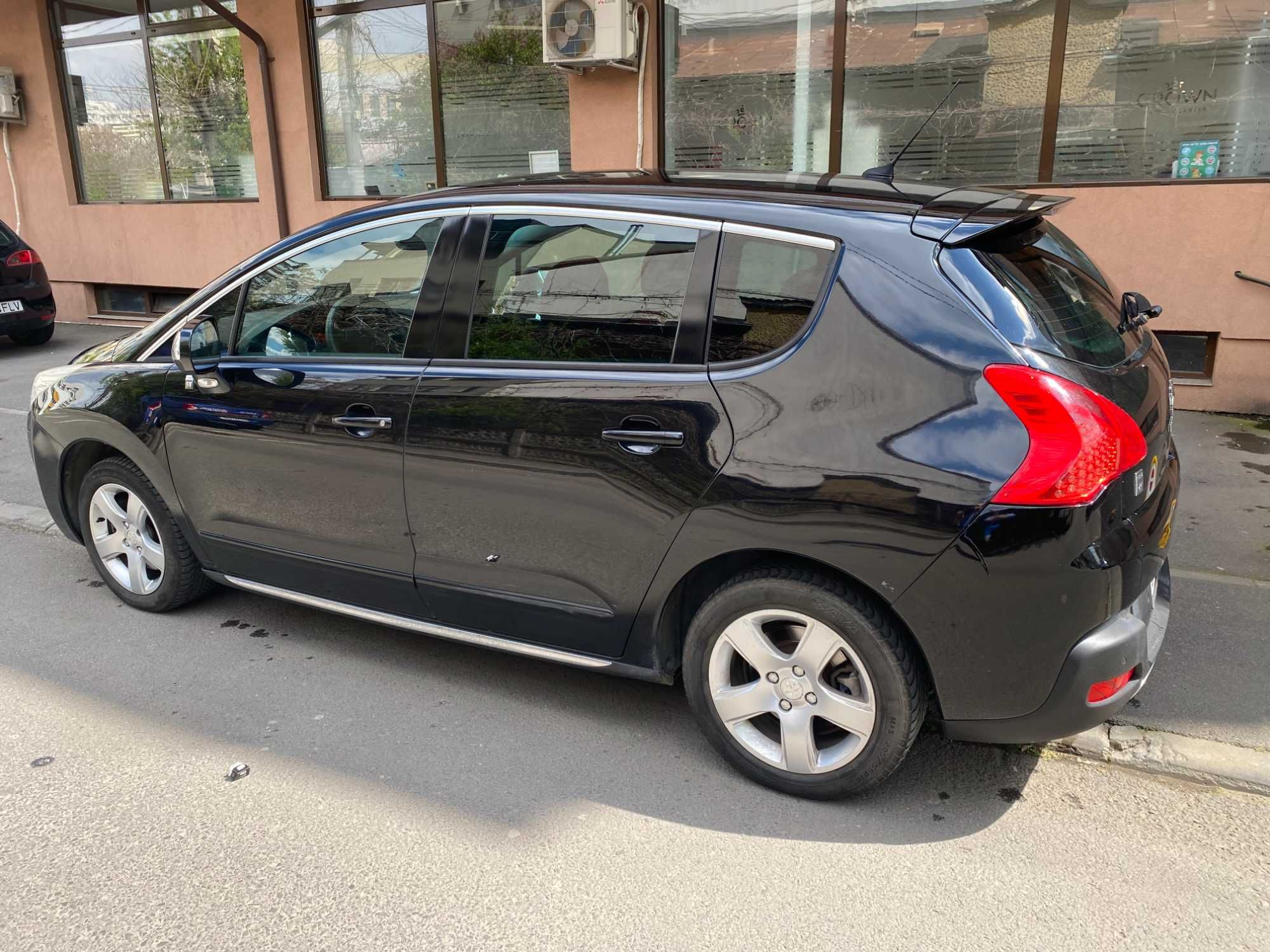 Primul propietar Peugeot 3008 an 2013, 2.0 Diesel-Hybrid, 200 CP, 4x4